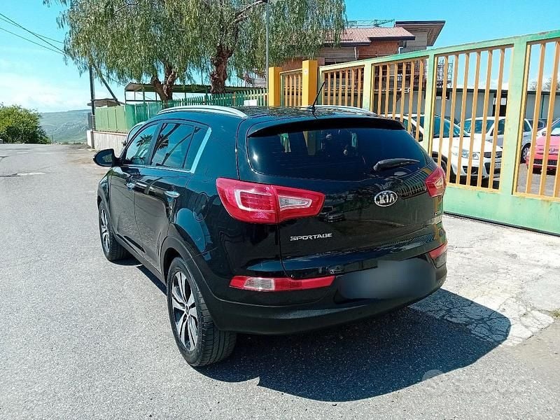 Usata Kia Sportage 2014 Nero SUV