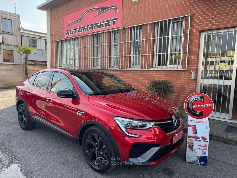 Usata Renault Arkana R.S. 140 CV (102 kW) 2021 Rosso SUV