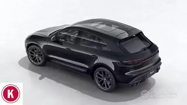 Usata Porsche Macan 265 CV (194 kW) 2021 Nero SUV