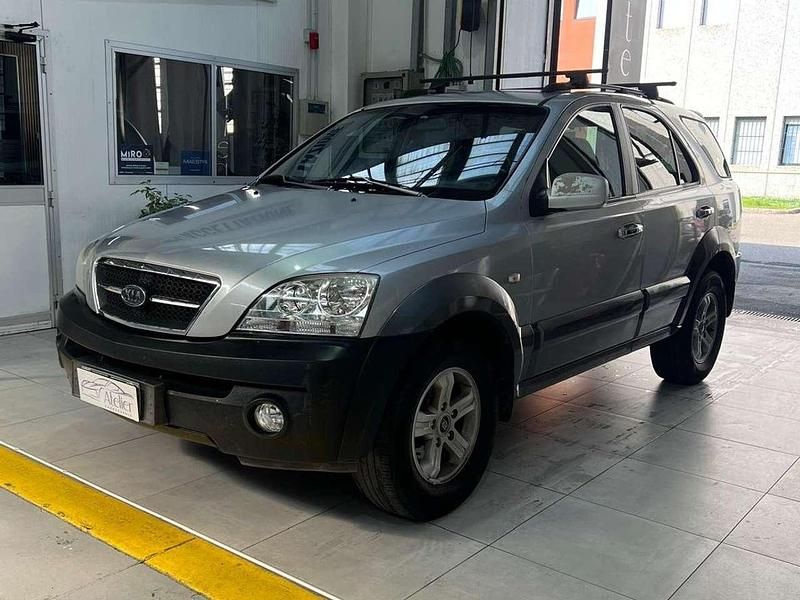 Usata Kia Sorento Comfort 140 CV (102 kW) 2004 Grigio SUV