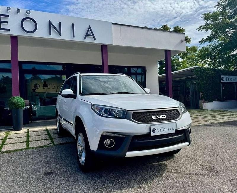 Bianco Usata 2021 EVO Evo 5 SUV | 8990 € (Buon prezzo) - Immagine 1/4