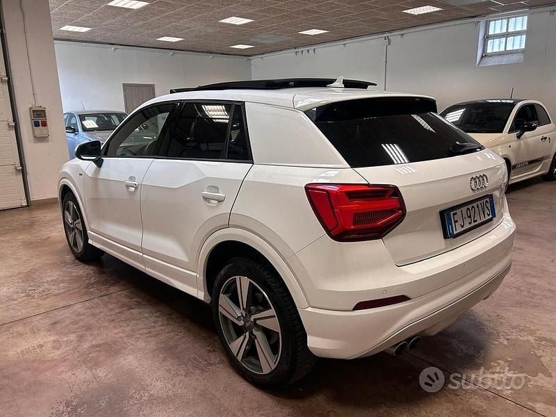 Usata Audi Q2 Ambiente 150 CV (110 kW) 2017 Bianco SUV
