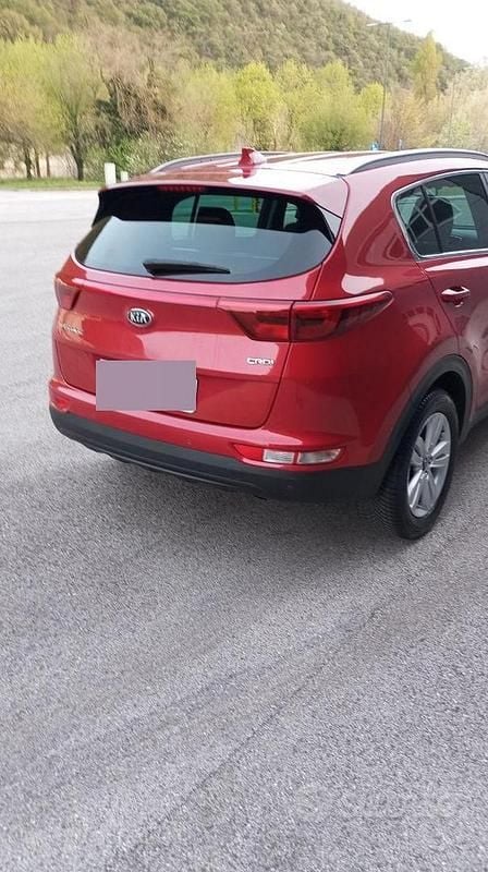 Usata Kia Sportage 116 CV (85 kW) 2017 Rosso SUV