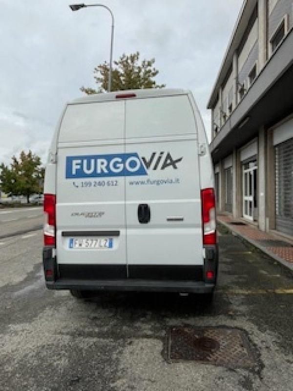 Usata Fiat Ducato 150 CV (110 kW) 2019 Bianco Furgone