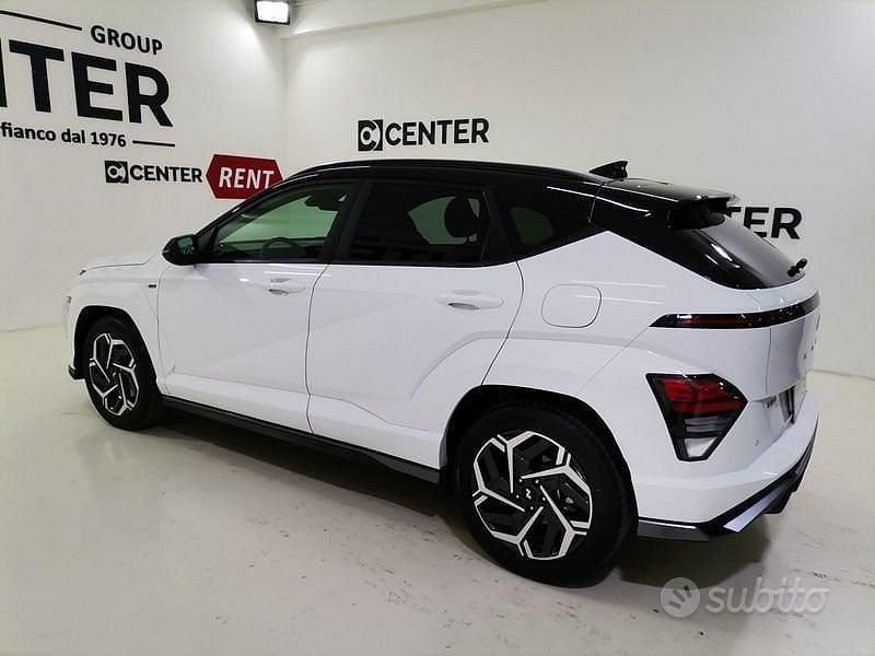 Usata Hyundai Kona N Line 141 CV (103 kW) 2023 Bianco SUV