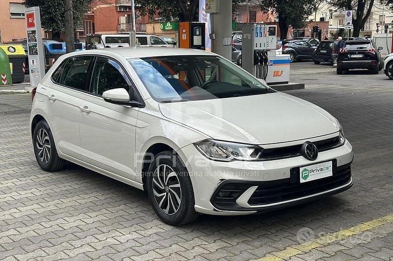 Usata VW Polo Life 95 CV (69 kW) 2023 Altro Utilitaria