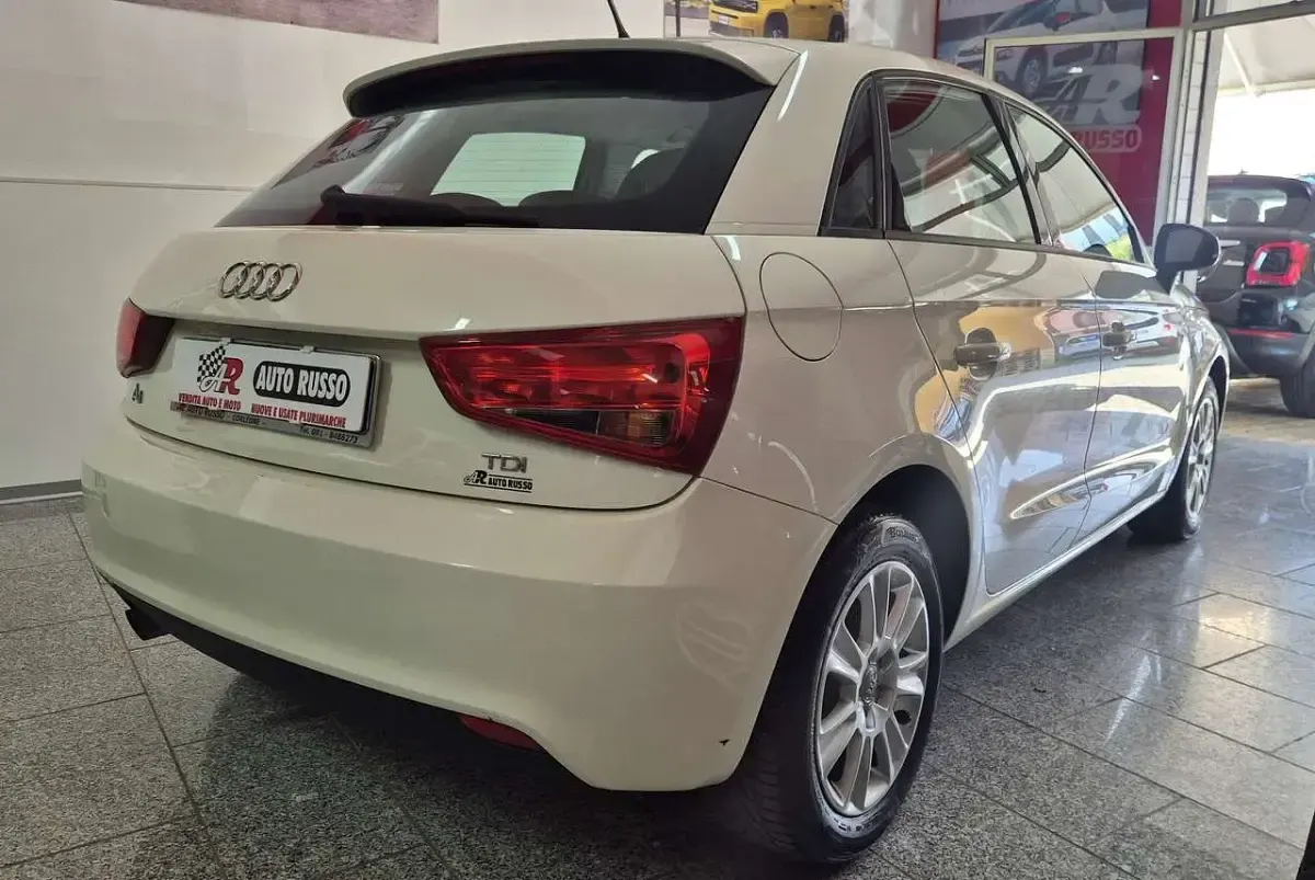 Usata Audi A1 Sportback Attraction 90 CV (66 kW) 2014 Other Utilitaria