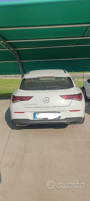 Bianco Usata 2020 Mercedes 200 Station wagon | 27.500 € (Ottimo prezzo) - Immagine 1/2