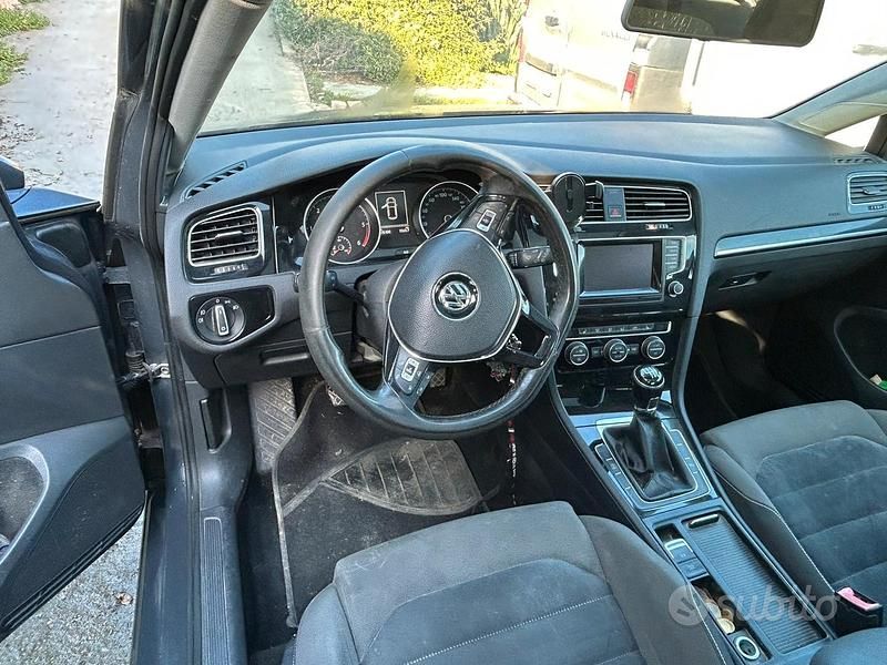Usata VW Golf VII 150 CV (110 kW) 2012 Berlina