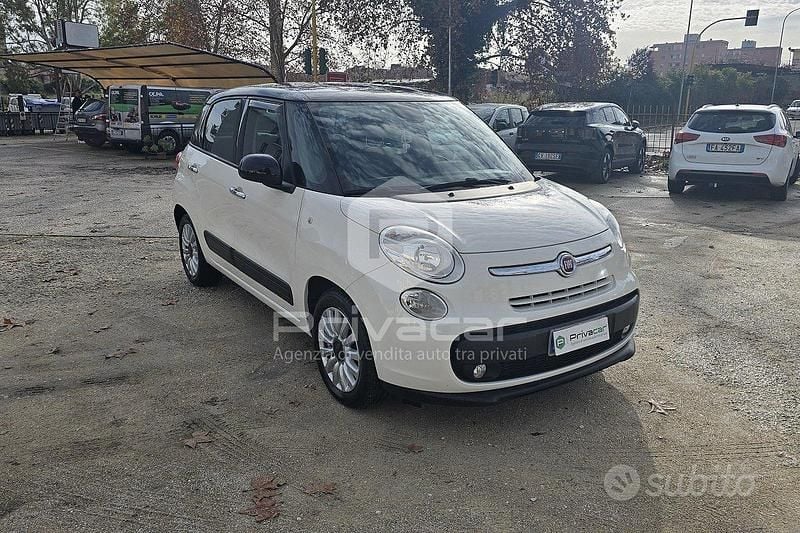Usata Fiat 500L Business 95 CV (69 kW) 2017 Bianco Monovolume
