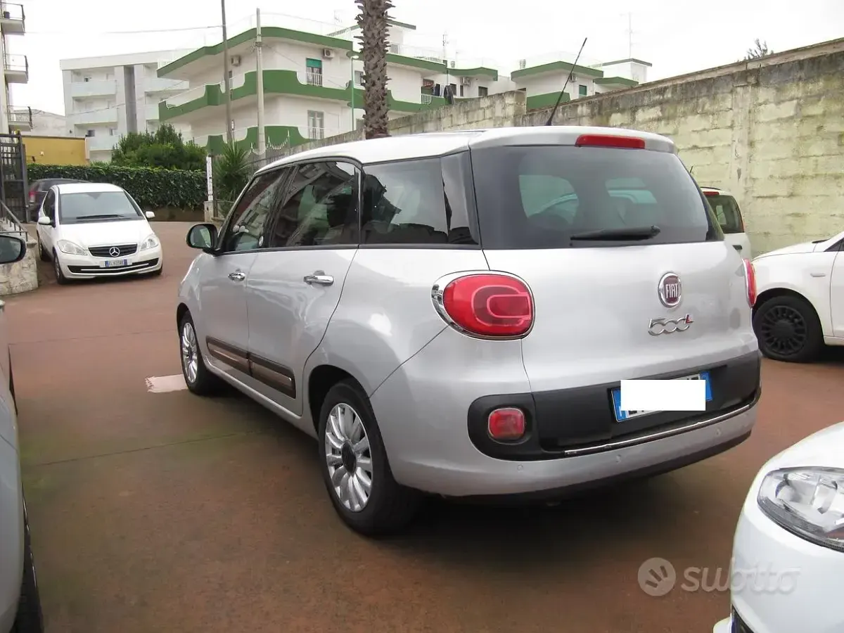 Gebraucht Fiat 500L Living 105 PS (77 kW) 2014 Grau Van / Kleinbus