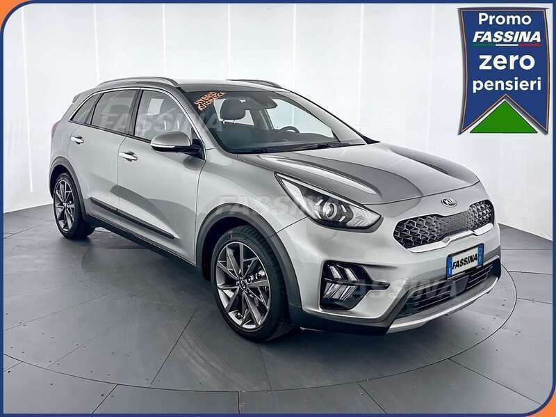 Grigio Usata 2021 Kia Niro Style SUV | 18.400 € (Ottimo prezzo) - Immagine 1/4