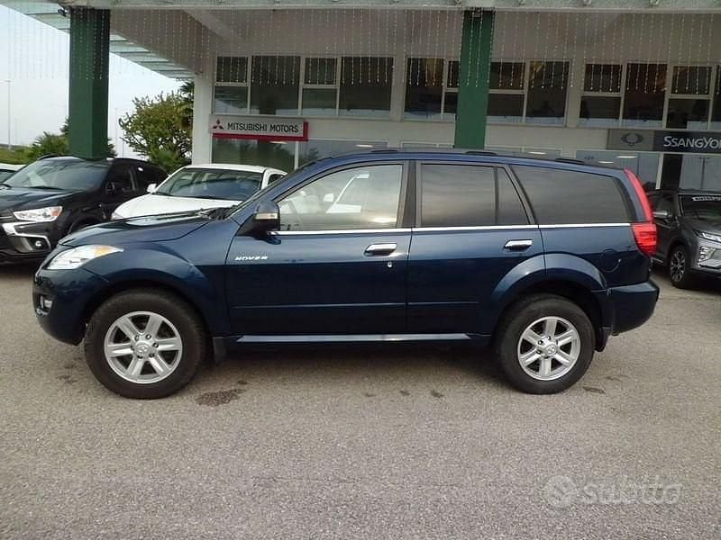 Usata Great Wall H3 2011 Blu SUV