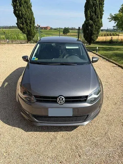 Usata VW Polo 75 CV (55 kW) 2012 Grigio Utilitaria