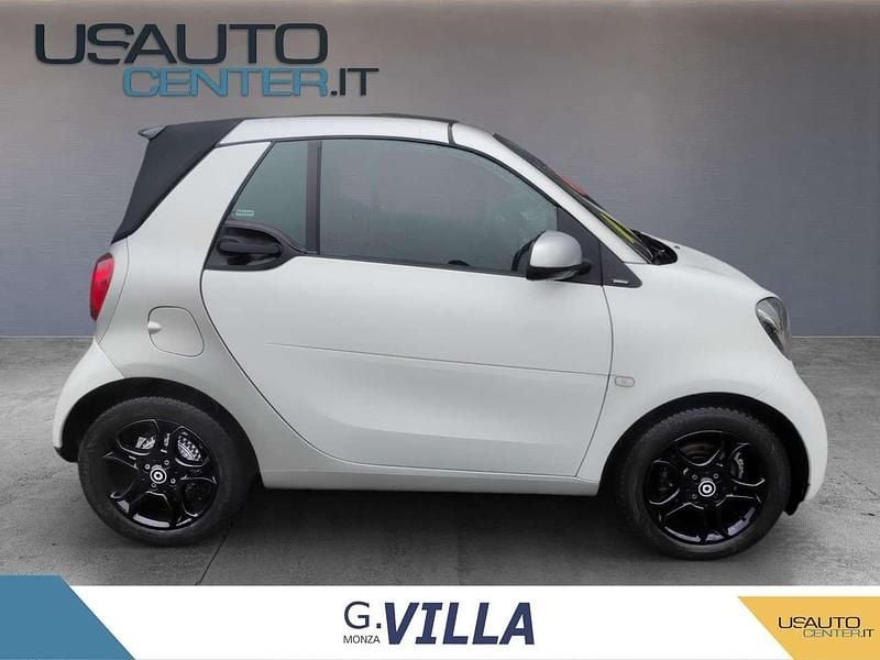 Usata Smart ForTwo Cabrio Prime 71 CV (52 kW) 2019 Bianco Cabrio