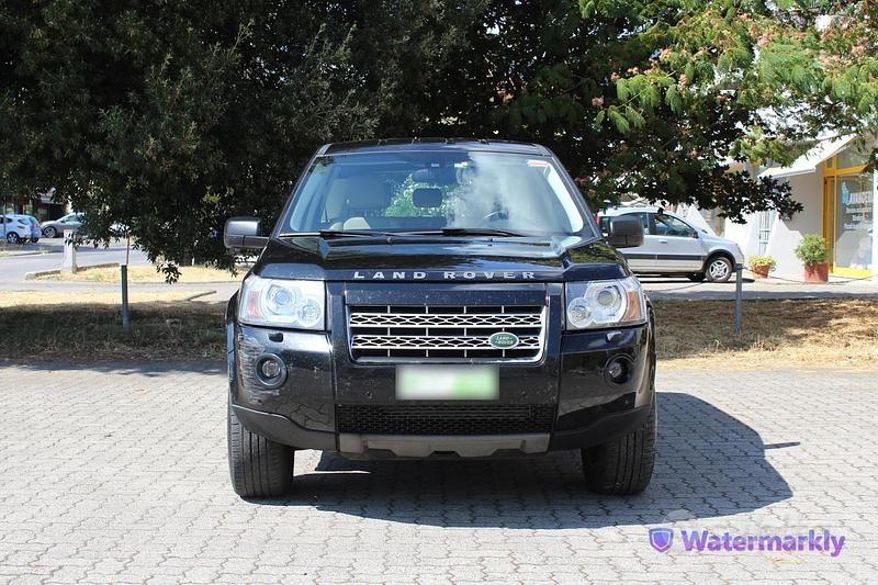 Usata Land Rover Freelander 2 HSE 160 CV (117 kW) 2010 Nero SUV