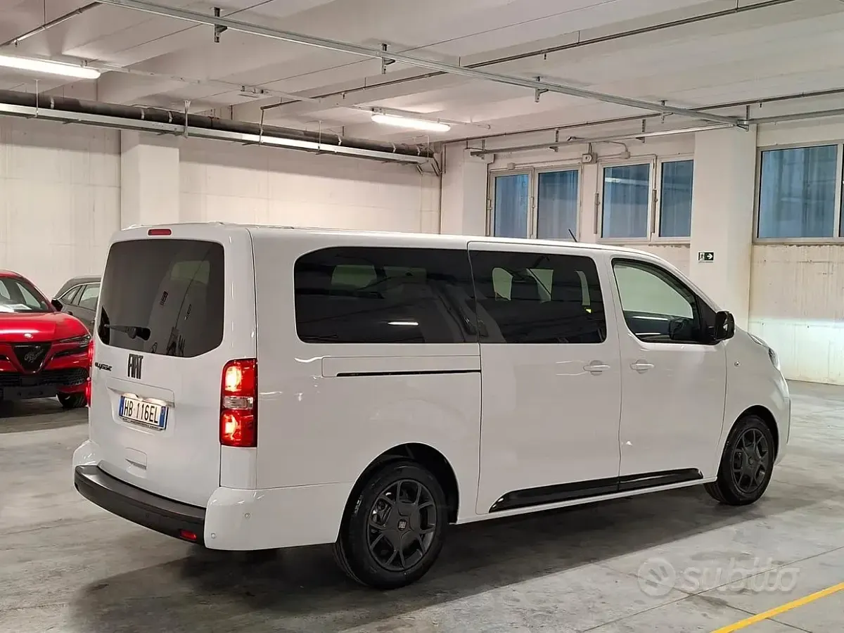 Nuova Fiat Ulysse 130 kW (177 CV) 2025 Bianco Monovolume