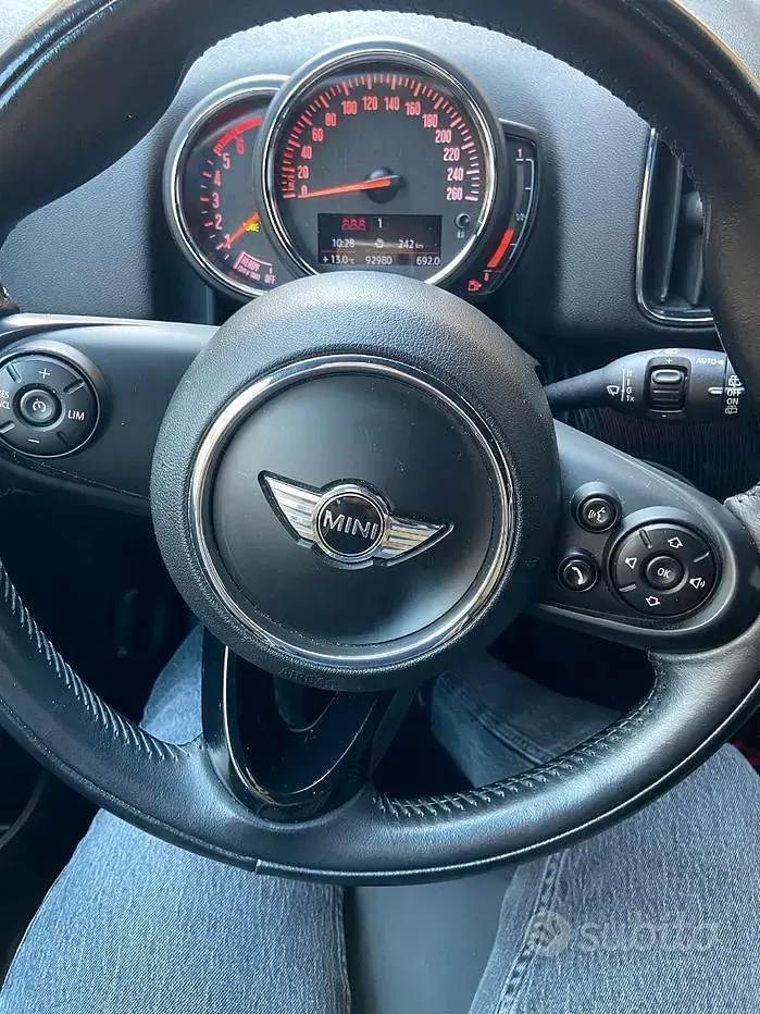 Usata Mini Countryman 150 CV (110 kW) 2018 Blu SUV