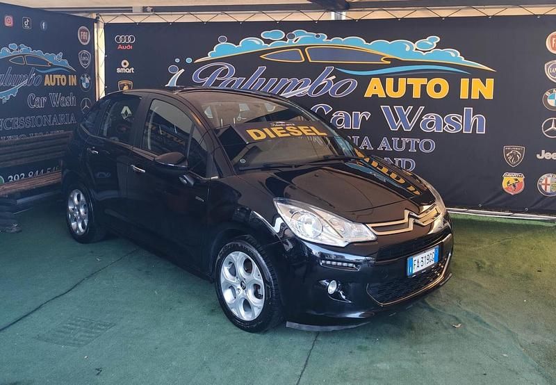 Grigio Usata 2015 Citroën C3 Exclusive Tre volumi | 6799 € (Buon prezzo) - Immagine 1/4