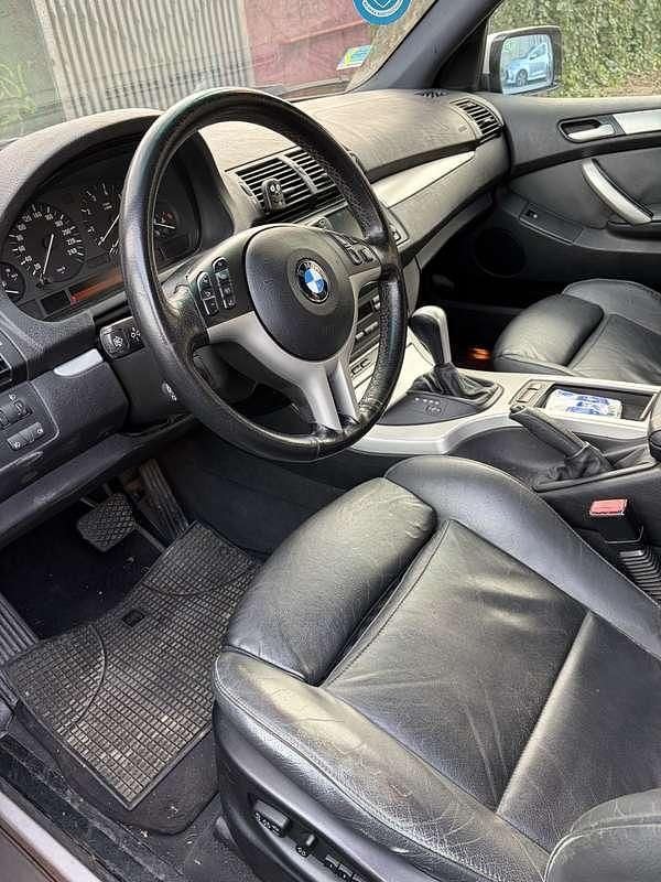 Usata BMW X5 231 CV (169 kW) 2002 Argento SUV