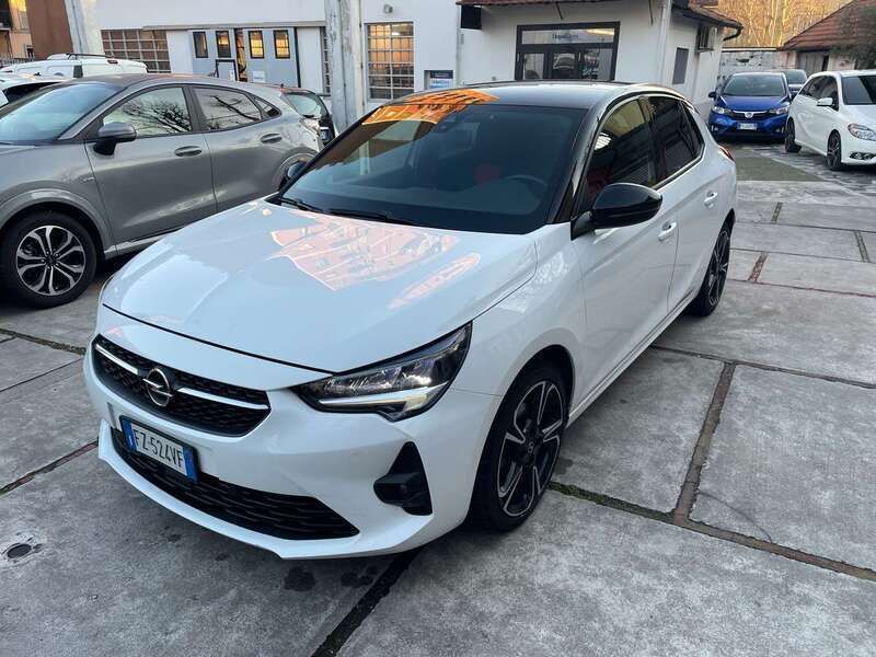 Bianco Usata 2020 Opel Corsa GS Line Tre volumi | 12.700 € (Buon prezzo) - Immagine 1/4
