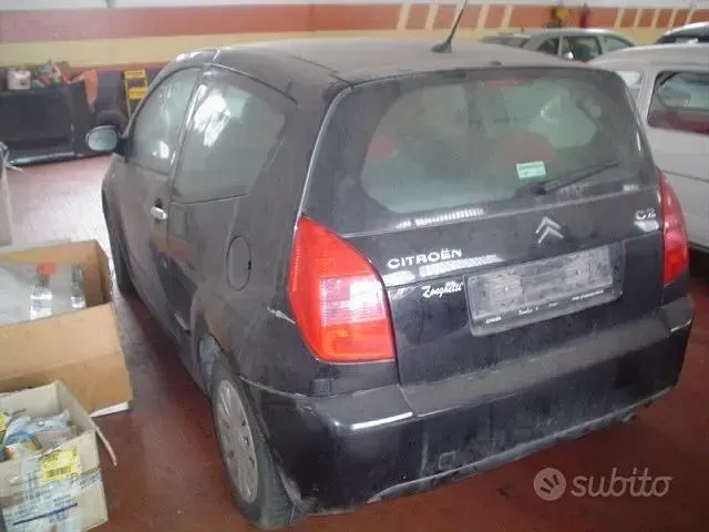 Usata Citroën C2 60 CV (44 kW) 2005 Nero Utilitaria