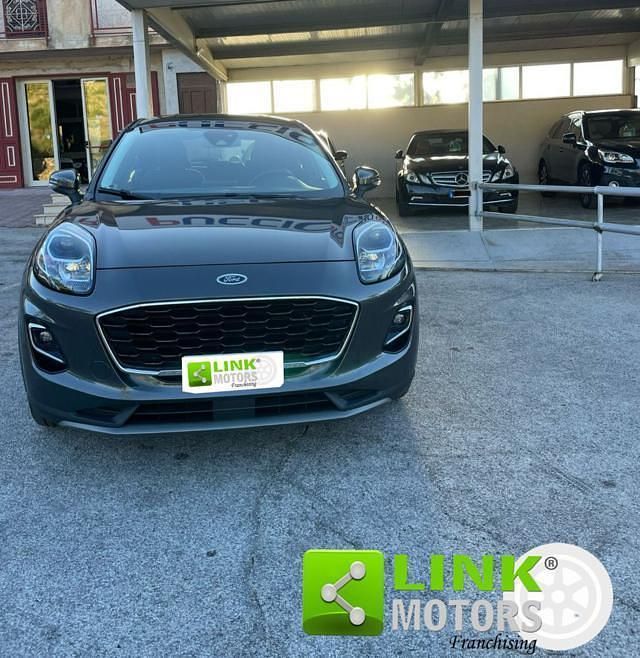 Usata Ford Puma Titanium 120 CV (88 kW) 2021 Grigio SUV