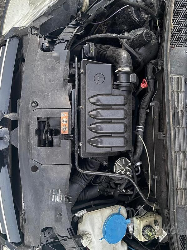 Gebraucht Mercedes A160 Avantgarde 82 PS (60 kW) 2007 Schwarz Van / Kleinbus