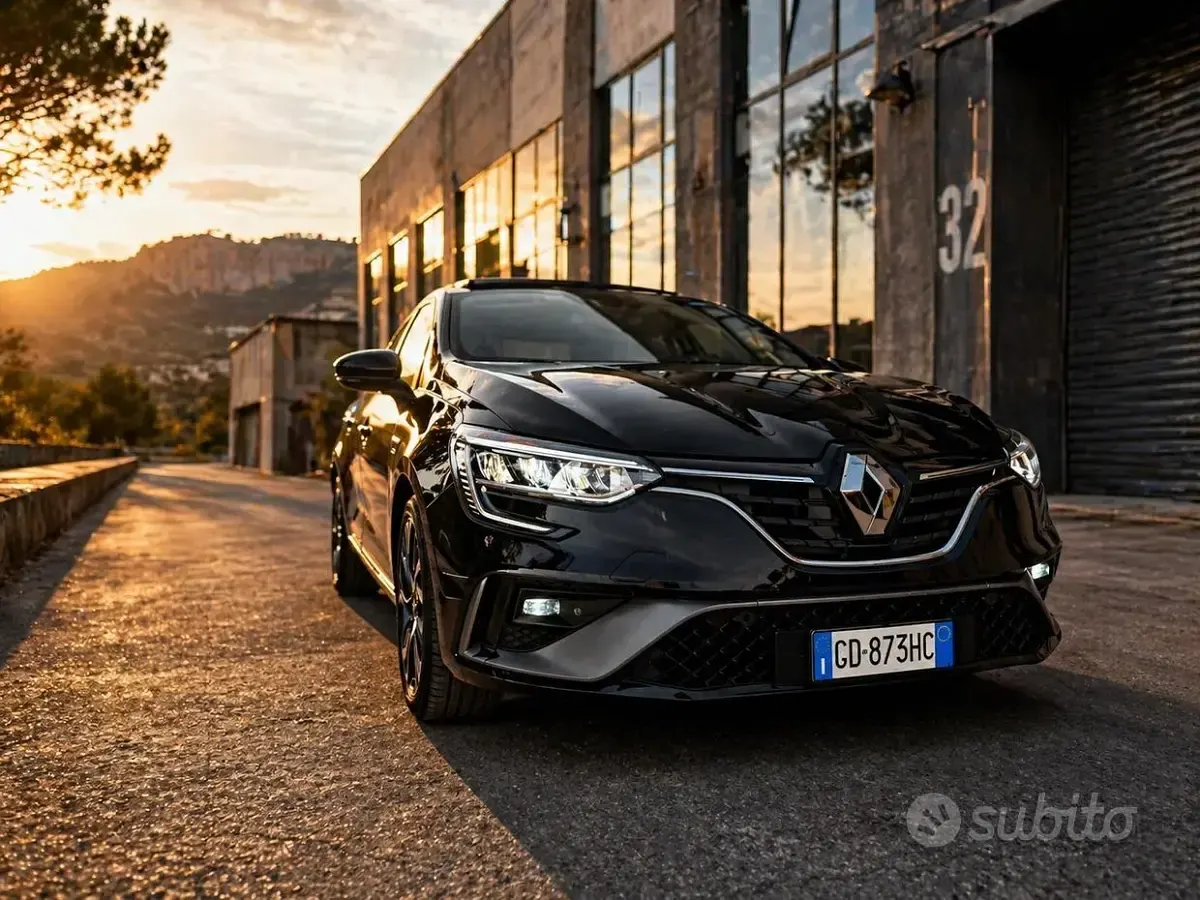 Usata Renault Mégane II R.S. 140 CV (102 kW) 2021 Nero Berlina