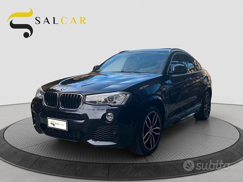 Usata BMW X4 M Sport 190 CV (139 kW) 2016 Blu SUV