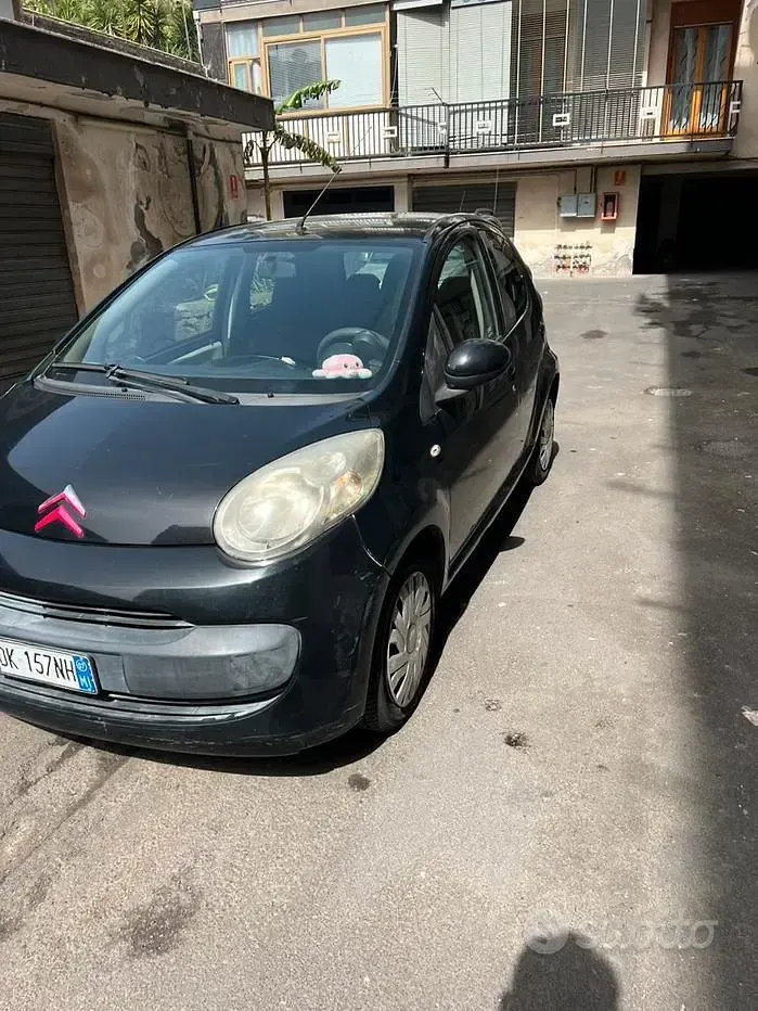 Usata Citroën C1 68 CV (50 kW) 2007 Nero Utilitaria