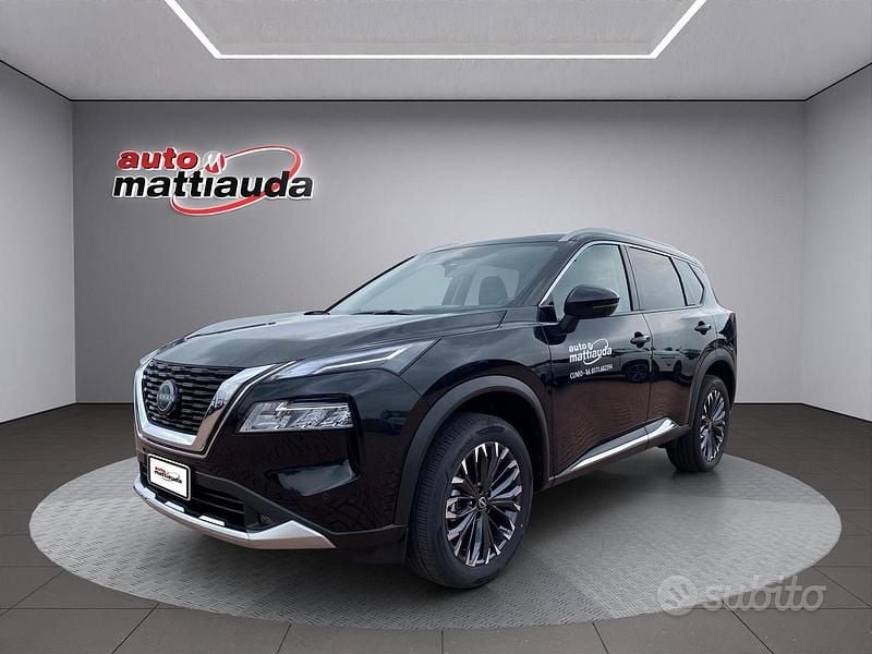 Nuova Nissan X-Trail Tekna 163 CV (119 kW) 2025 Nero SUV