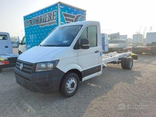Bianco Usata 2024 VW Crafter Furgone | 35.900 € (Buon prezzo) - Immagine 1/4