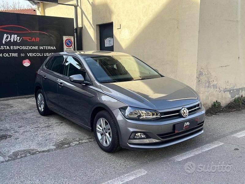 Usata VW Polo Highline 95 CV (69 kW) 2020 Antracite Utilitaria