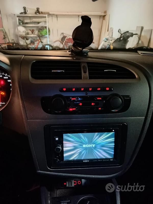 Usata Seat Leon FR 170 CV (125 kW) 2011 Bianco Berlina