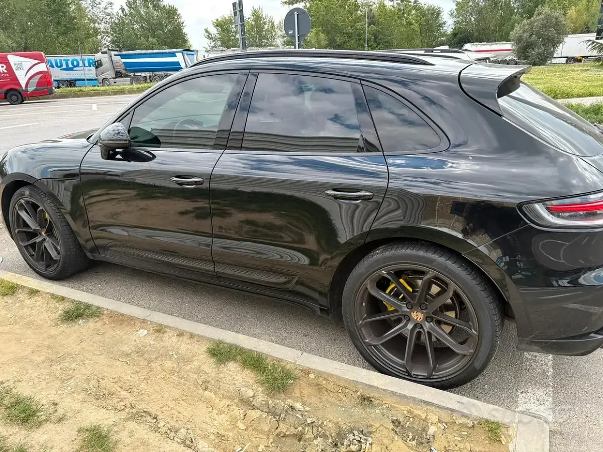 Usata Porsche Macan 2021 Nero SUV