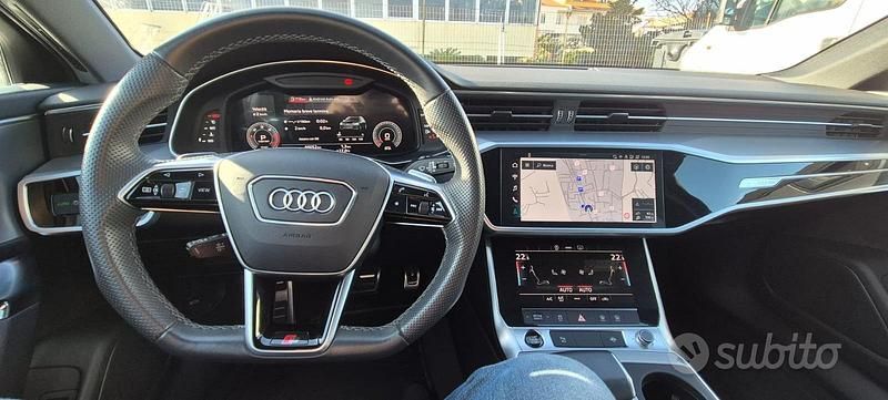 Usata Audi A6 S-Line 204 CV (150 kW) 2023 Grigio Station wagon