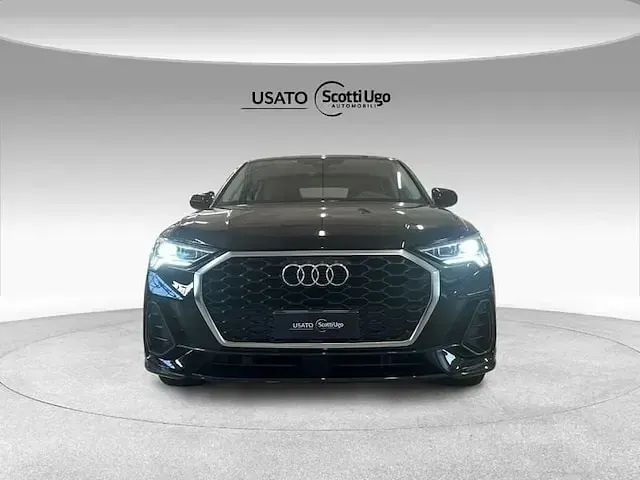 Usata Audi Q3 Sportback Business Plus 150 CV (110 kW) 2024 Nero mythos metallizzato SUV