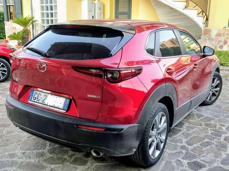 Usata Mazda CX-30 179 CV (131 kW) 2020 Rosso SUV