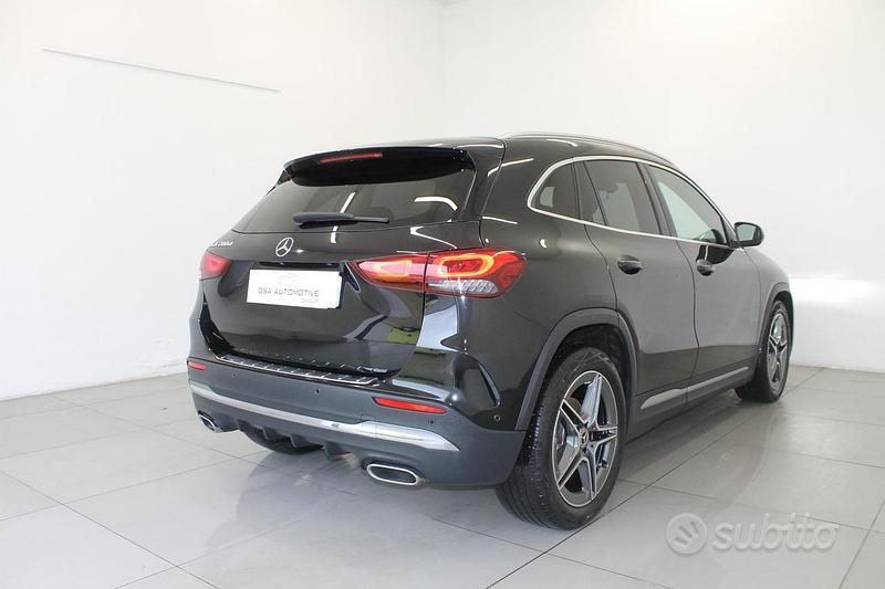 Usata Mercedes GLA200 AMG 149 CV (109 kW) 2022 Nero SUV