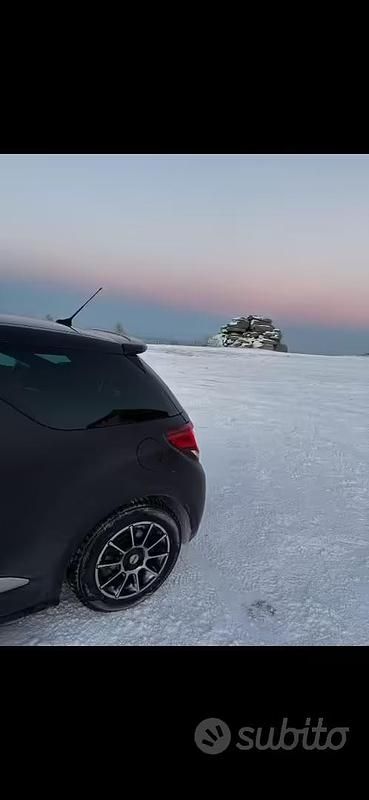 Usata DS Automobiles DS3 2010 Nero Berlina