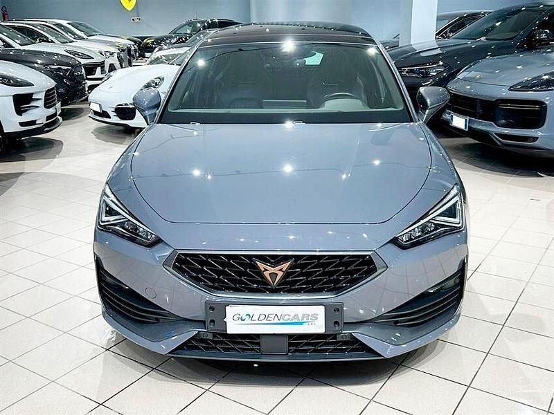 Usata Cupra Leon VZ2 245 CV (180 kW) 2021 Grigio Berlina