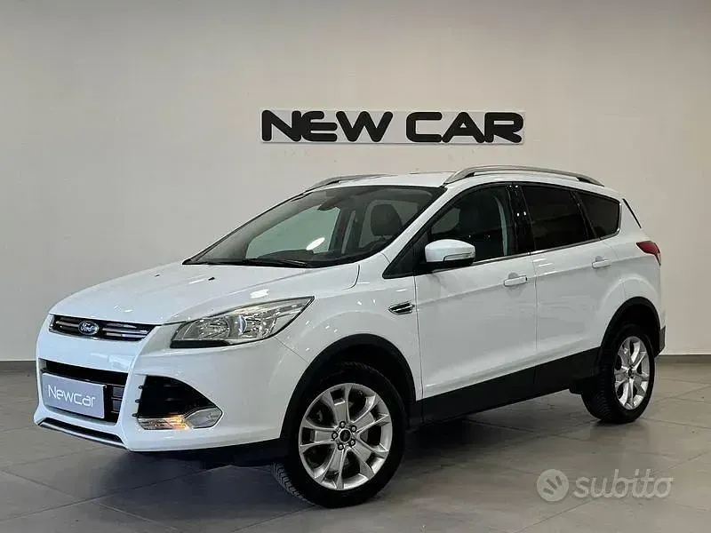 Usata Ford Kuga Titanium 150 CV (110 kW) 2015 Bianco SUV