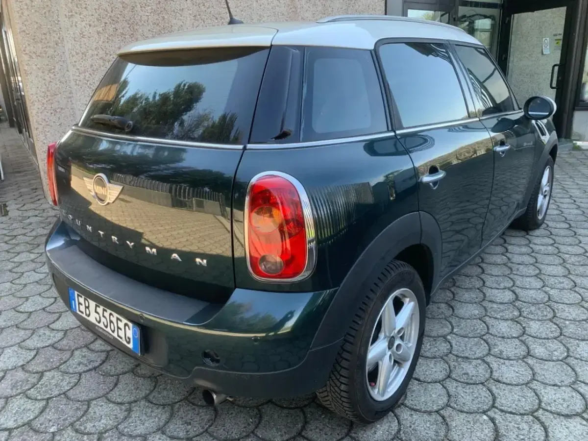 Usata Mini Cooper Countryman 122 CV (89 kW) 2011 Verde SUV