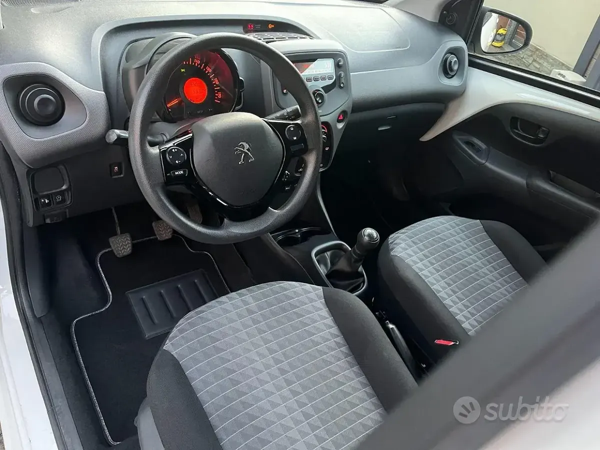 Usata Peugeot 108 72 CV (52 kW) 2021 Bianco Berlina