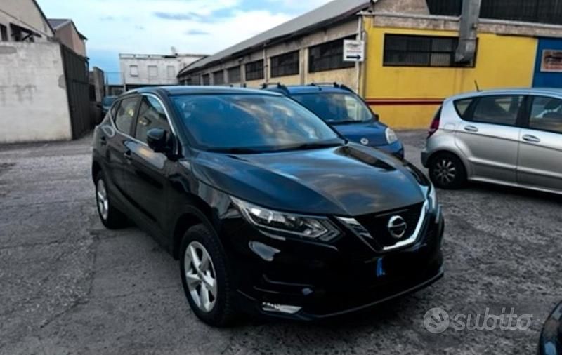 Usata Nissan Qashqai 115 CV (84 kW) 2018 Nero SUV