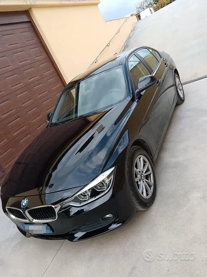 Usata BMW 316 116 CV (85 kW) 2013 Nero Berlina