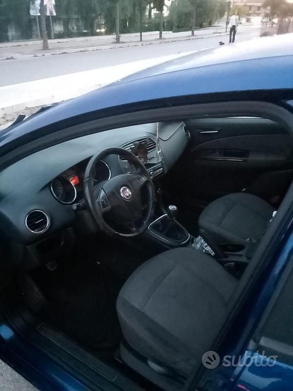 Usata Fiat Bravo 105 CV (77 kW) 2009 Blu Utilitaria