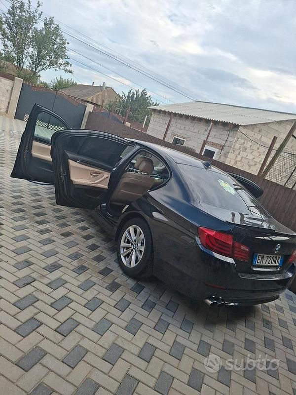 Usata BMW 520 2012 Nero Berlina