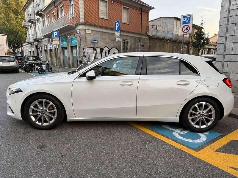 Usata Mercedes A200 163 CV (119 kW) 2020 Bianco Berlina